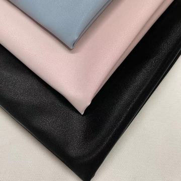 春亚纺底离型纸面料 珠光幻彩光感布料 tpu免洗羽绒服鞋材涂层布