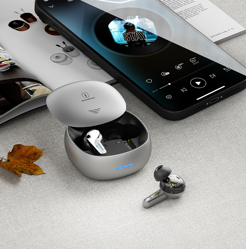 wiwu 声酷 tws09蓝牙耳机 双耳商务无线耳机