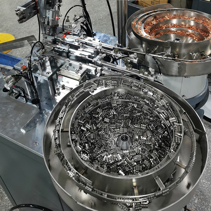 厂家供应 2345卡簧装配件装配机 自动化设备装配机械自动化厂家