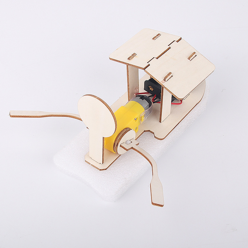 电动小船科学实验物理小发明马达玩具儿童手工科技小制作 diy材料