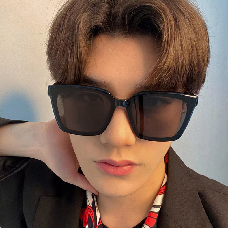 gm墨镜女驾驶高级感新款太阳镜韩版男偏光小红书网红防紫外线眼镜