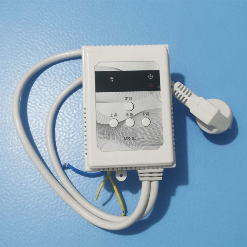 电热膜温控器电热炕电热板温控器控制开关单双控电暖炕数显调节器