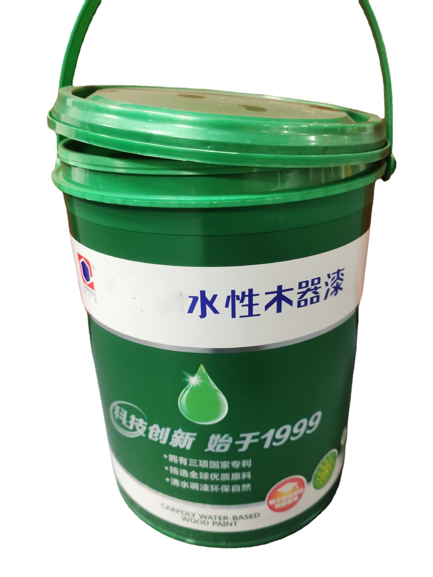 5l水性木器漆罐 水性漆包装桶