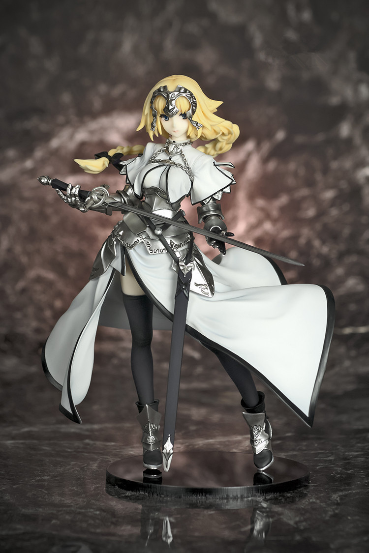命运之夜 fate/apocryphe 骑士王 圣女贞德 拿剑 盒装手办