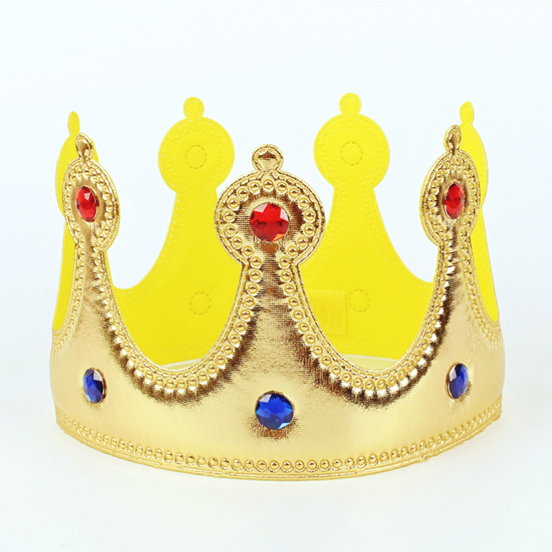 Halloween King Crown Baby Full-Year Birthday Layout Props Crown Makeup Costume Party Supplies Wholesale