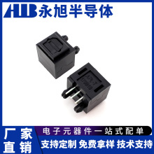接收发射光纤连接器数字音频连接器机顶盒输入插座音频插座  永旭