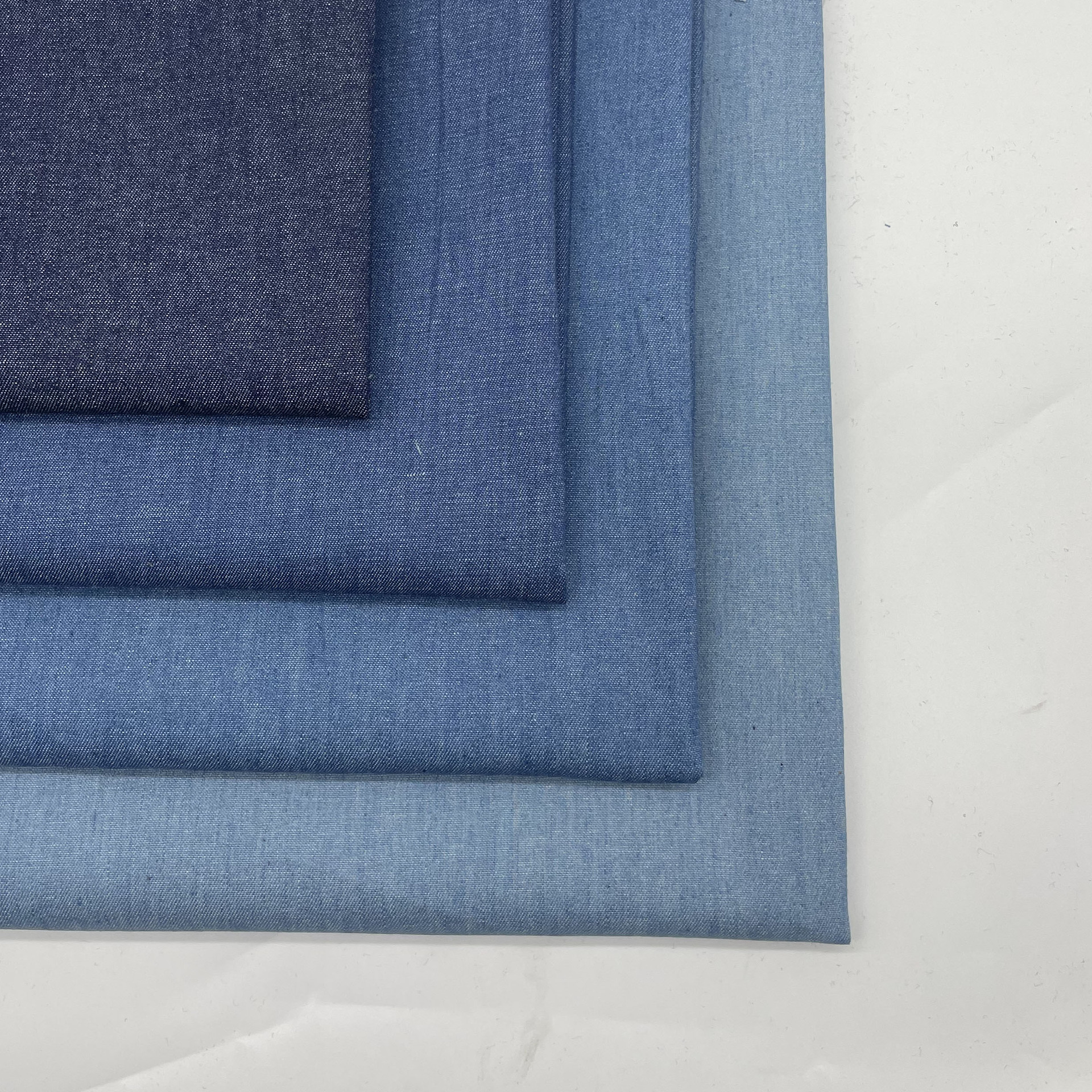 32*32 棉 水洗 牛仔布 薄款 防蚊裤面料 现货 牛仔面料