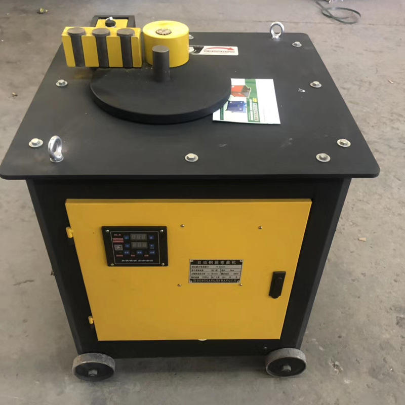 常青机械电动弯箍机 钢筋折弯机gf32弯箍机 电动钢筋折弯机现货