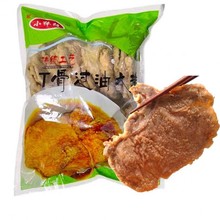 沙县冠一带骨过油猪大排速食冷冻半成品小吃套餐T骨猪排片商用