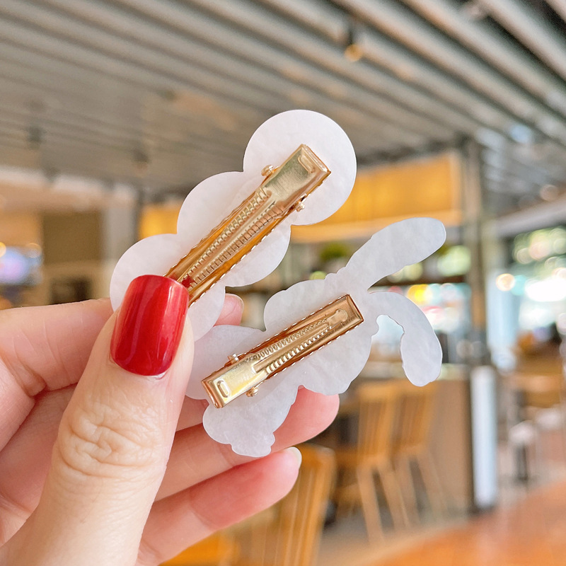 玲娜贝儿发夹女可爱卡通亚克力发卡头饰少女超萌刘海夹鸭嘴夹发饰