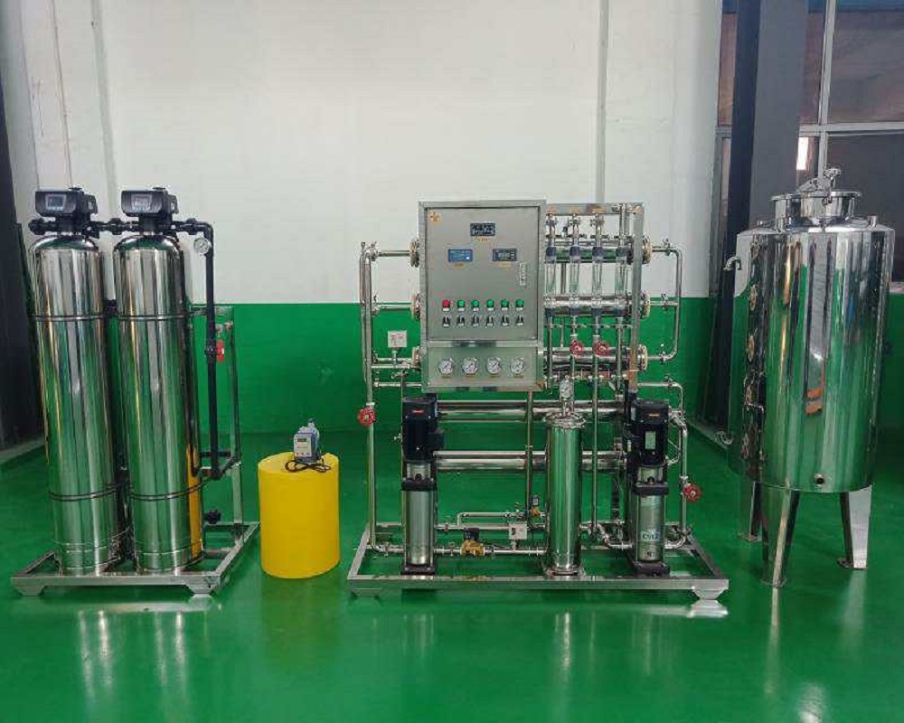 瓶装纯净水处理设备小瓶装全套水处理灌装线设备矿泉水自动生产线