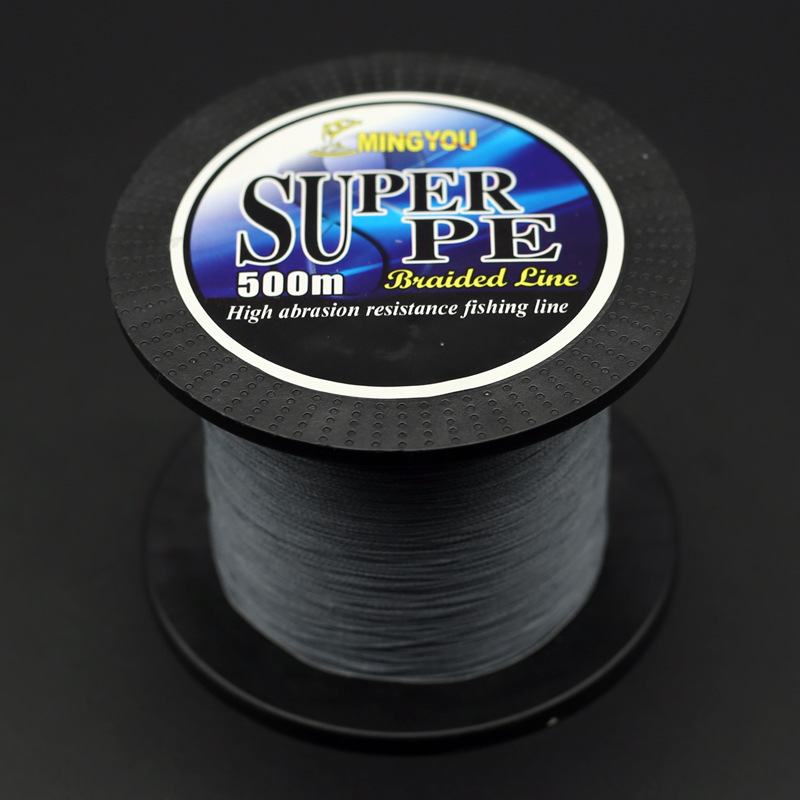 5成交7件1000米白色大力马织网线pe防咬海钓渔网线4编8编路亚风筝编织