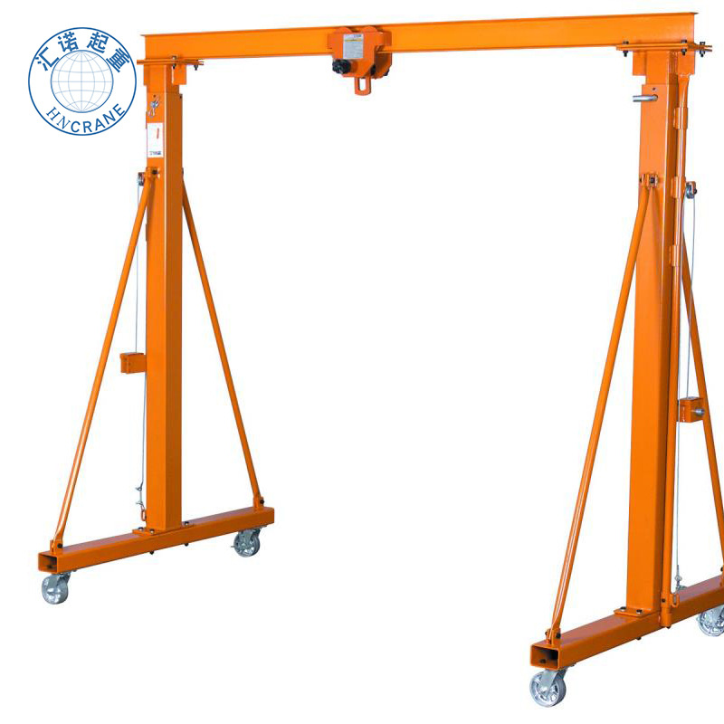 生产定制 行吊 小门机 2吨3吨5吨龙门吊 车间无轨吊车 小型起重机