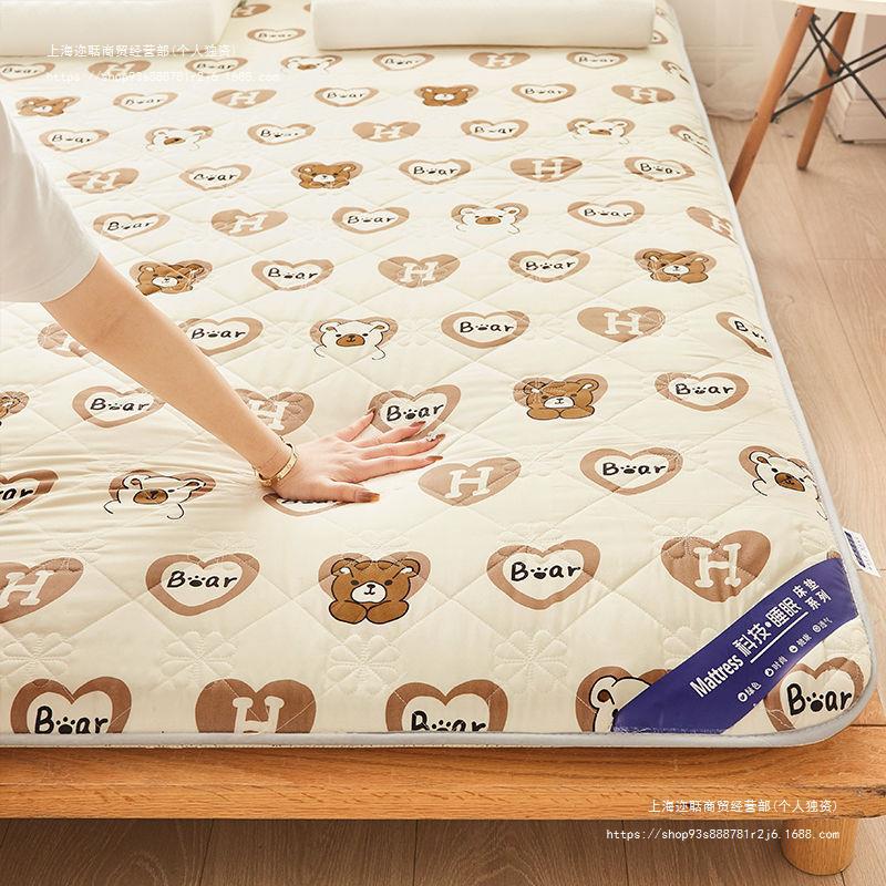 床垫铺底1.8米床褥垫软垫子加厚学生宿舍褥子家用单双人1.