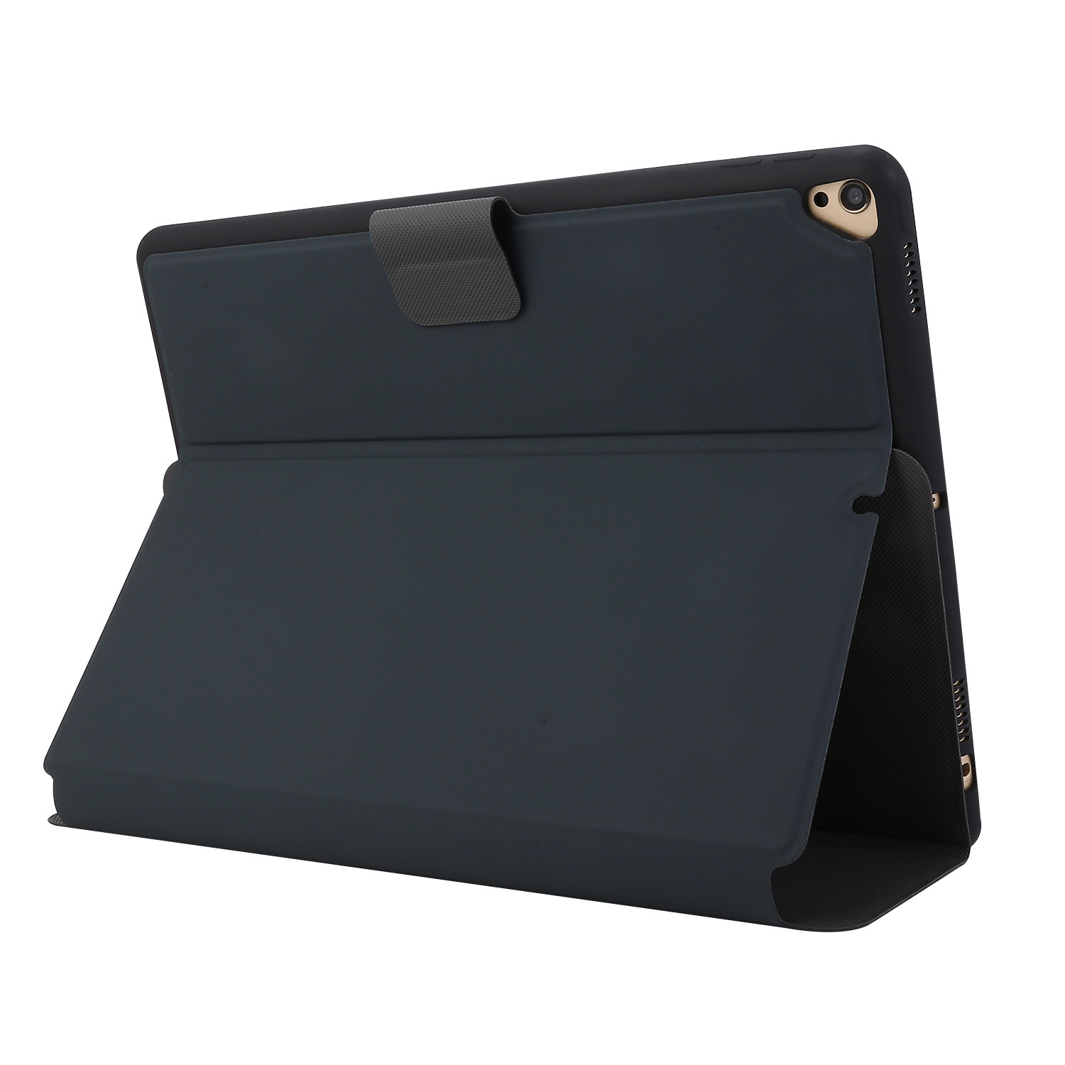 ipadair4防摔平板壳10.2搭扣9.7电压纯色mini2345笔槽pro11保护套