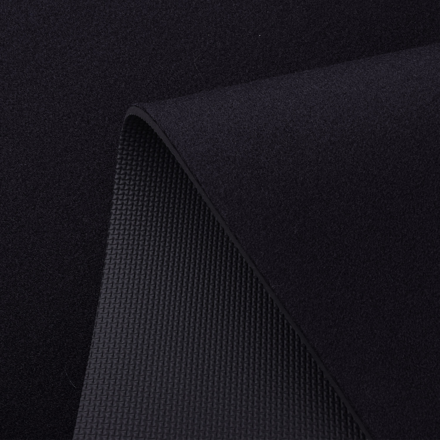 现货批发 黑色ok布3mmt字压纹潜水料面料弹性sbr腰带运动防滑布料