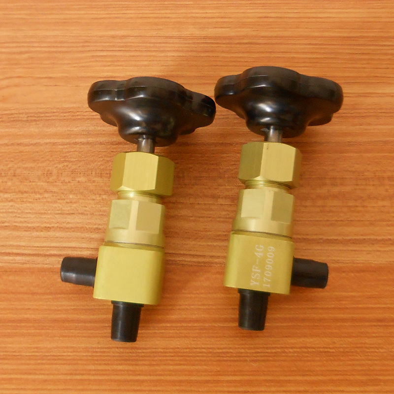 供应ysf-4g手动螺旋开关 手动截止阀 液压系统阀门