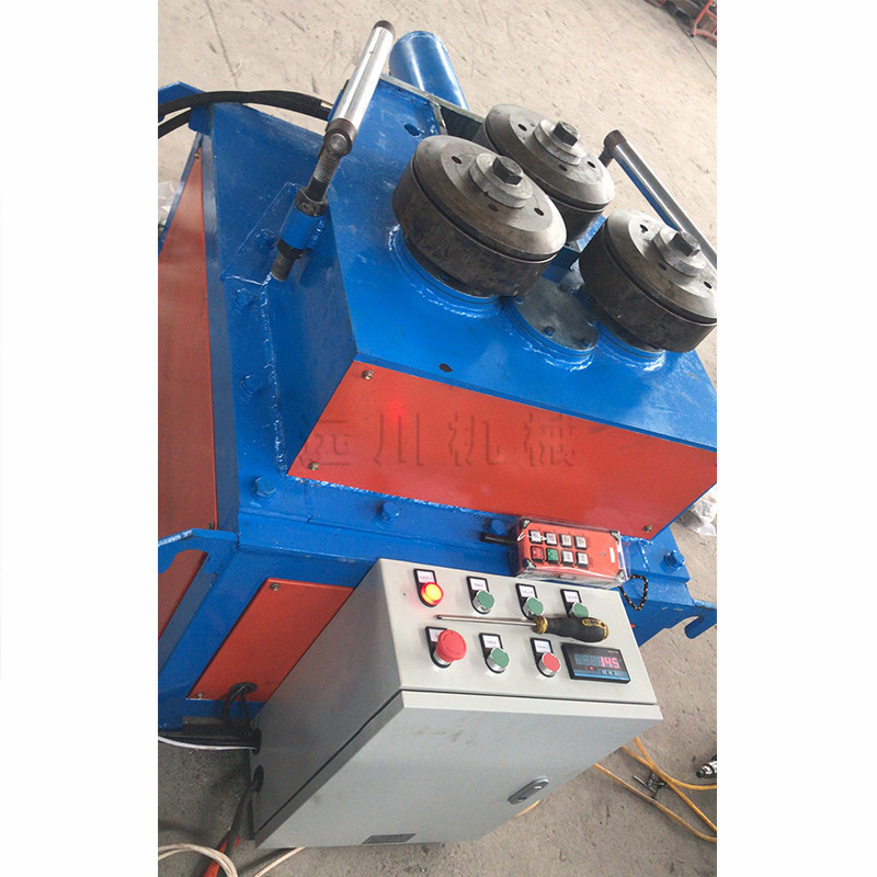 钢管校直打圈一体机 铜管不锈钢管卷圆机 冷凝管金属管材盘管机