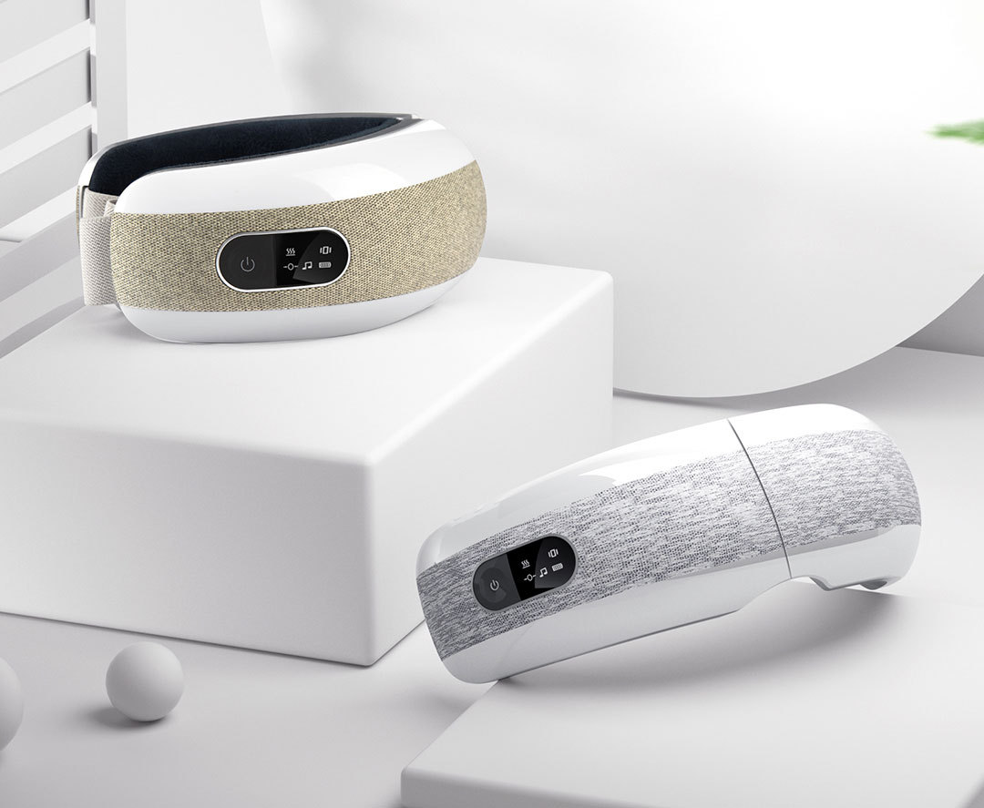 小米有品眼部按摩仪护眼仪眼睛按摩器缓解疲劳眼保黑眼圈神器热敷