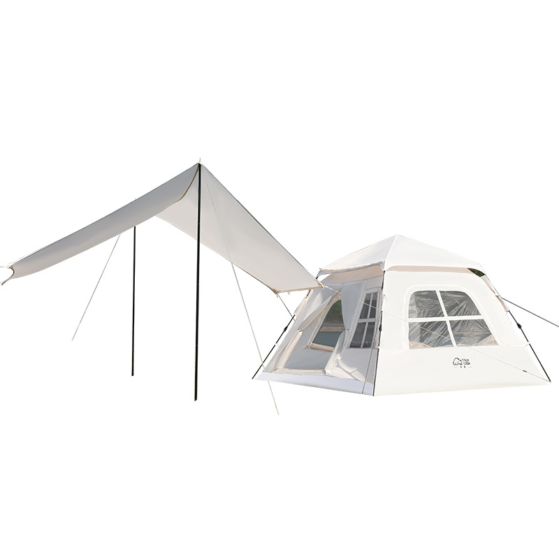 Two-in-One Camping Tent Portable Equipment Sunshade Canopy Folding Camping Picnic Sun Protection Canopy Tent Outdoor