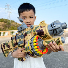 充电版80发子弹儿童电动连发玩具枪软弹枪狙击抢手枪吸盘软弹跨境