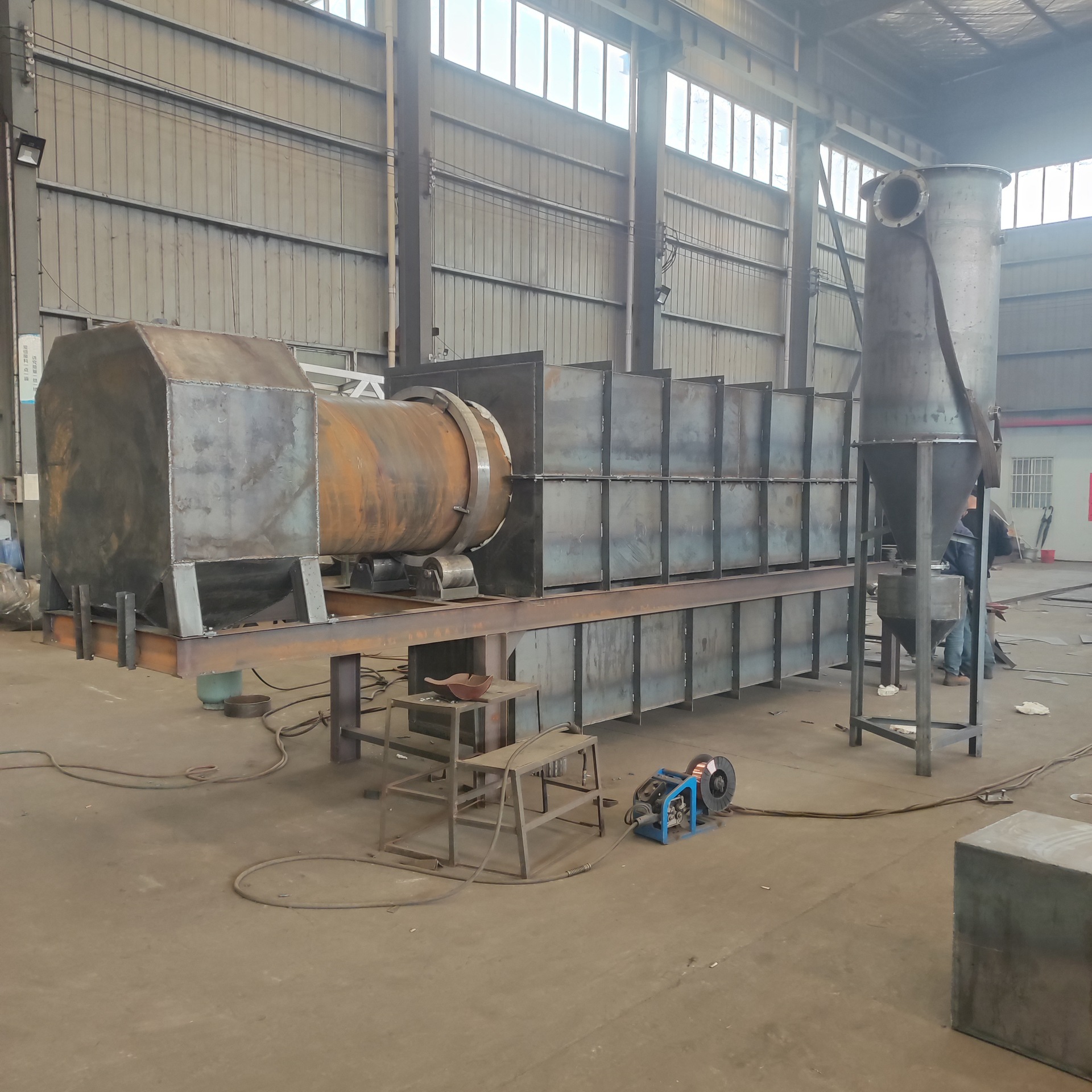 环保型农作物秸秆炭化设备 麻杆稻壳花生壳炭化机 玉米芯木炭机