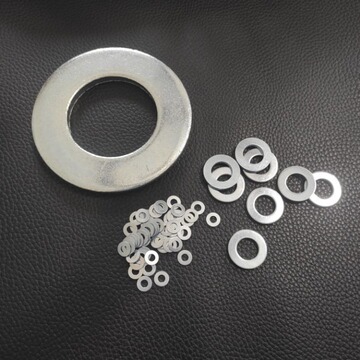 碳钢200hv 白锌 din125平垫圈 m16 18 20 22 24 27 30垫片din125a