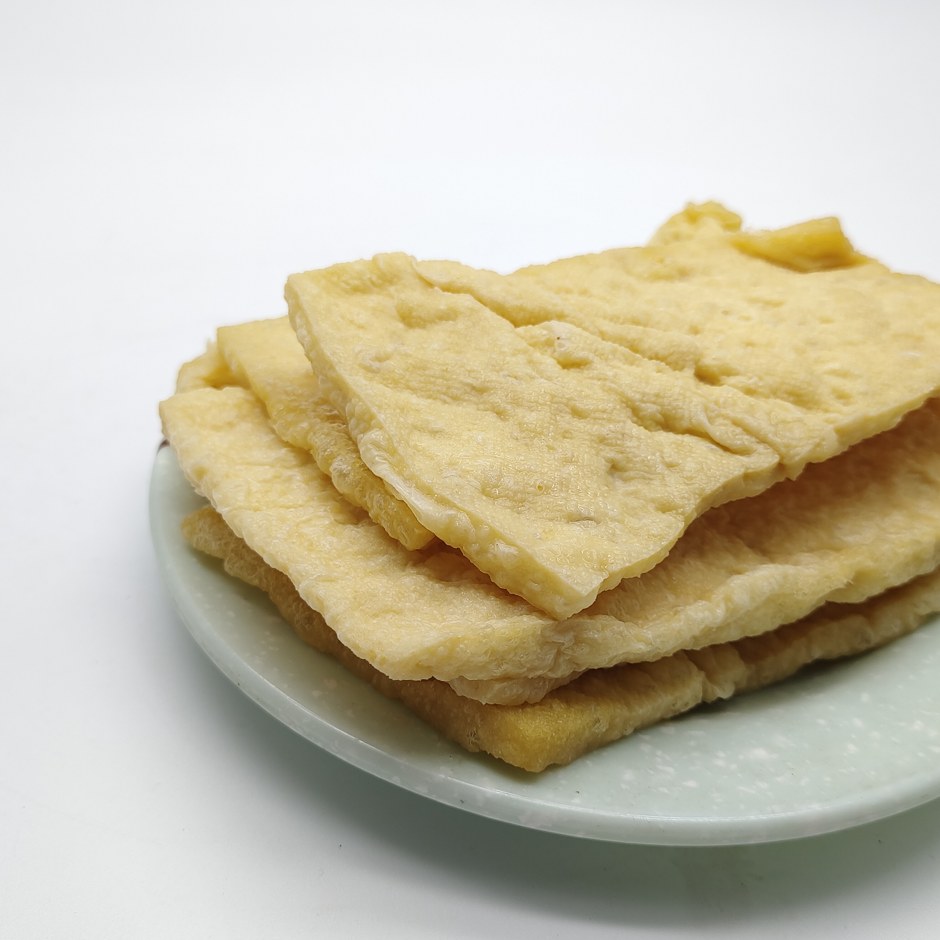 沙县小吃油炸豆腐干卤味豆腐泡冷冻豆制品香干炒菜火锅麻辣烫商用