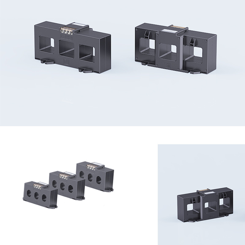 圆孔径三相电流互感器 高精度 交流三相互感器 夏森 ct4-阿里巴巴