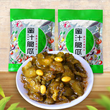 山东蜜汁脆瓜250g酱黄瓜即食下饭菜腌黄瓜开袋即食脆黄瓜酱菜咸菜