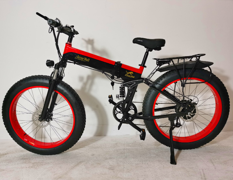 铝合金电动助力车26寸锂电电动自行车 雪地电动车定制 山地电动车