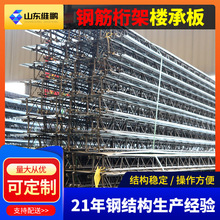 楼承板厂家PC钢筋桁架叠合板TD6-140珩架板钢模板钢筋桁架楼承板