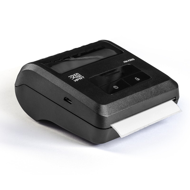 汉印a300l通用便携式热敏打印机无线蓝牙快递单电子面单打印机