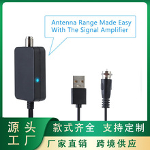 跨境电商爆款hdtv高清数字电视天线信号放大器欧美电视信号放大器