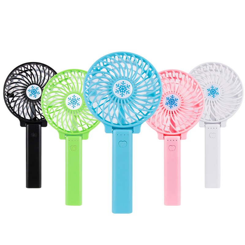 Summer Creative Folding Little Fan Usb Charging Fan Mini Handheld Desktop Office Fan Lazy New Fan