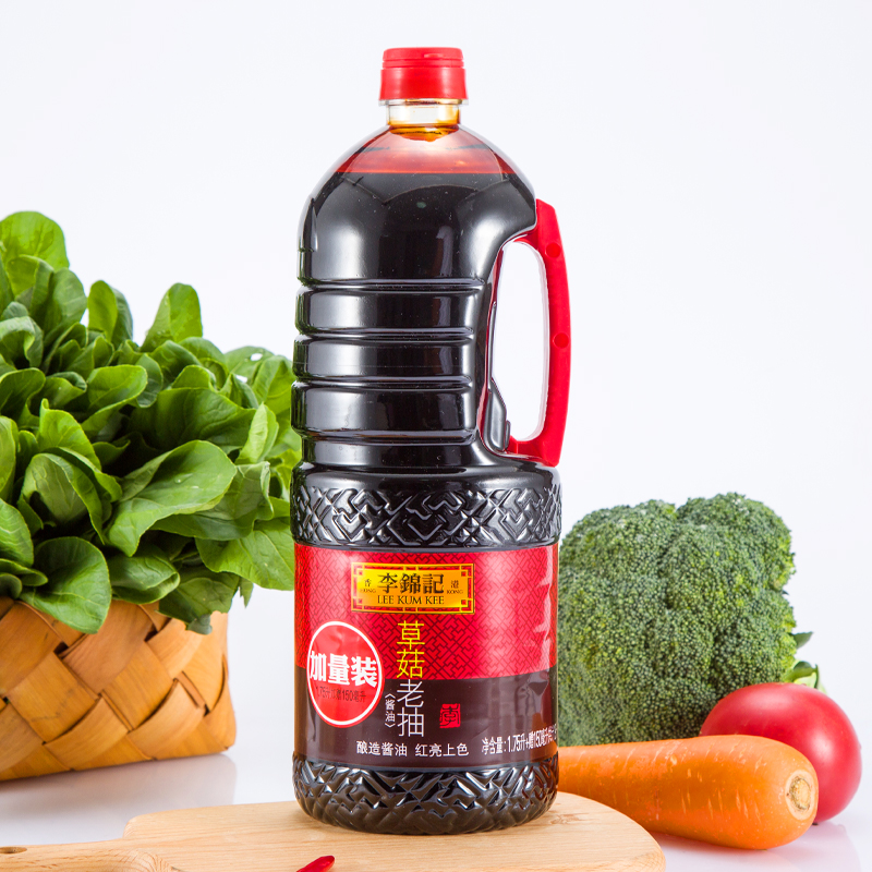 李锦记草菇老抽1.