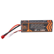 16年厂家ZOP9000mAh100CHV高压7.6v11.415.2大容量锂聚合物车电池