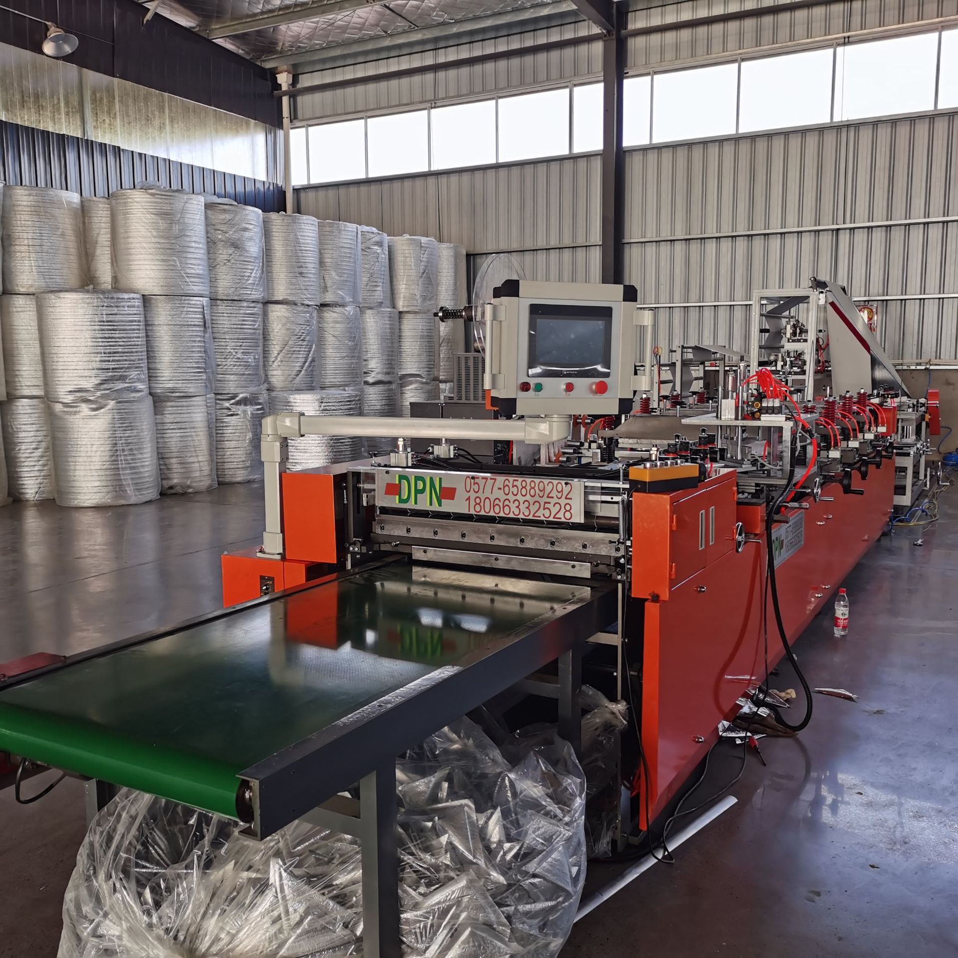 珠光膜气泡信封制袋机珍珠棉保温袋制袋机一机俩用制袋机一出=机