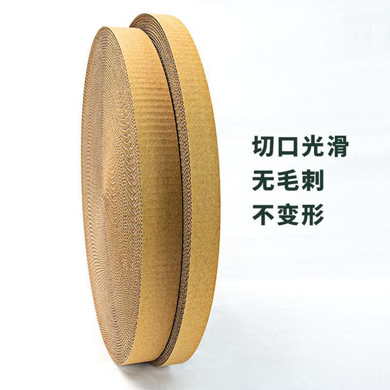 Customized Corrugated Paper Replacement Refill round Scratching Board Cat Nest Corrugated Paper Replacement Refill Cat Scratching Board Size Can Be Customized