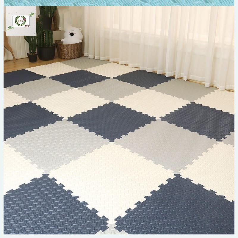 宿舍泡沫地垫拼接海绵垫铺地方块卧室拼图地板垫寝室地面垫子.