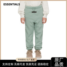 Essentials儿童亲子装卫裤FOG秋冬美式宽松卫裤