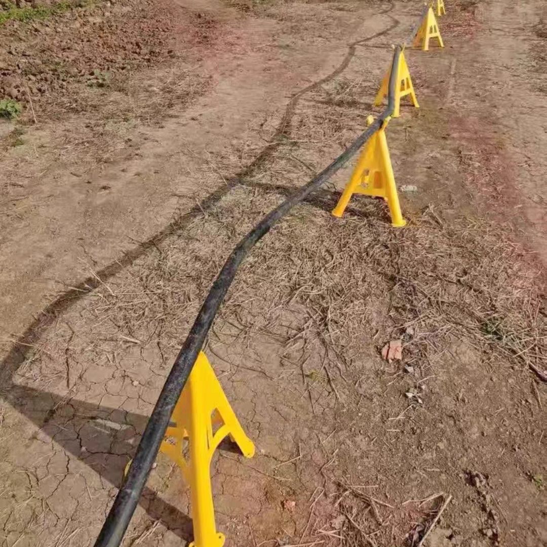 电缆支架托架工地临时绝缘塑料电缆架支架电缆放线架三角脚架