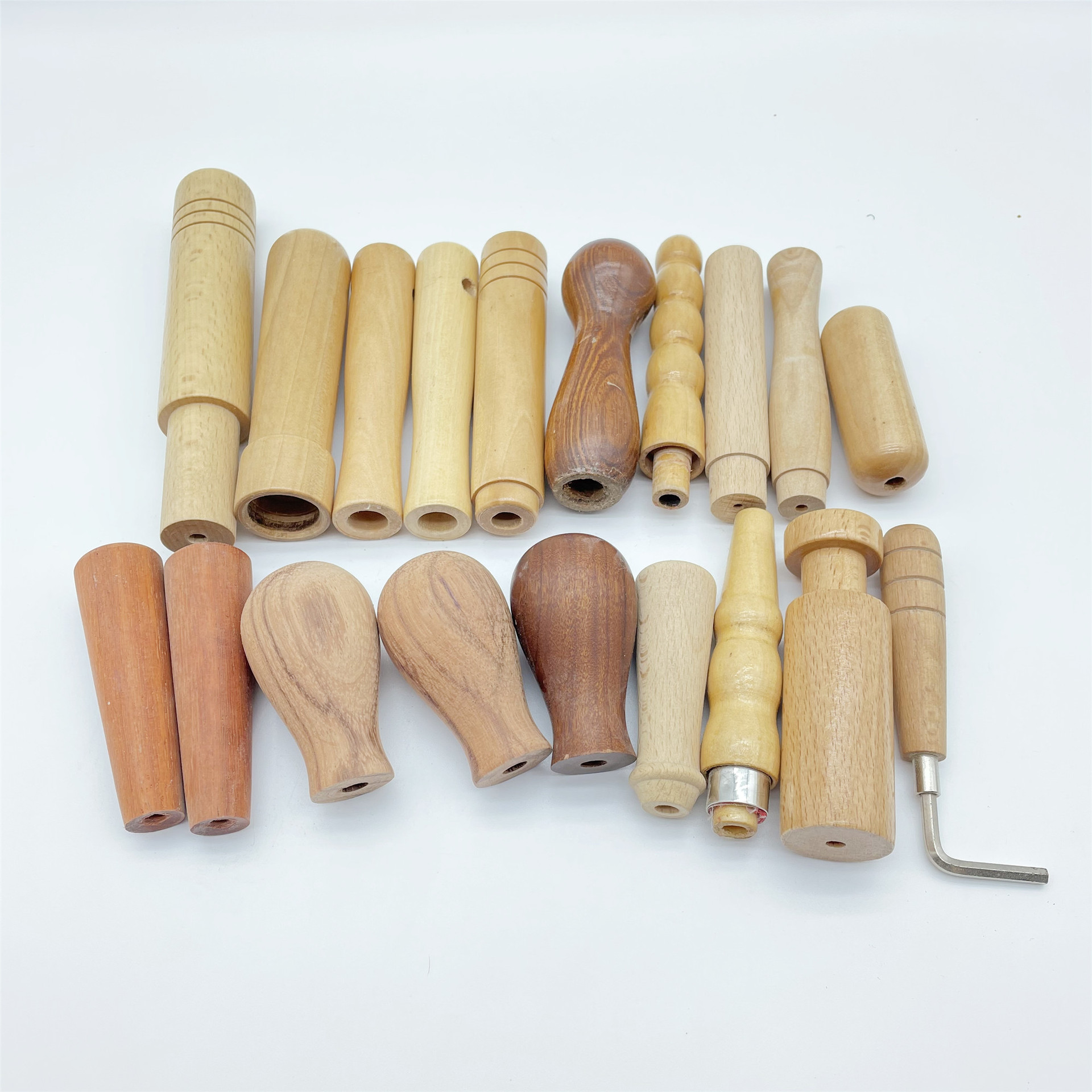 批发木手柄 厨具木手把 园林木质手柄 五金刀具木配件咖啡木工具