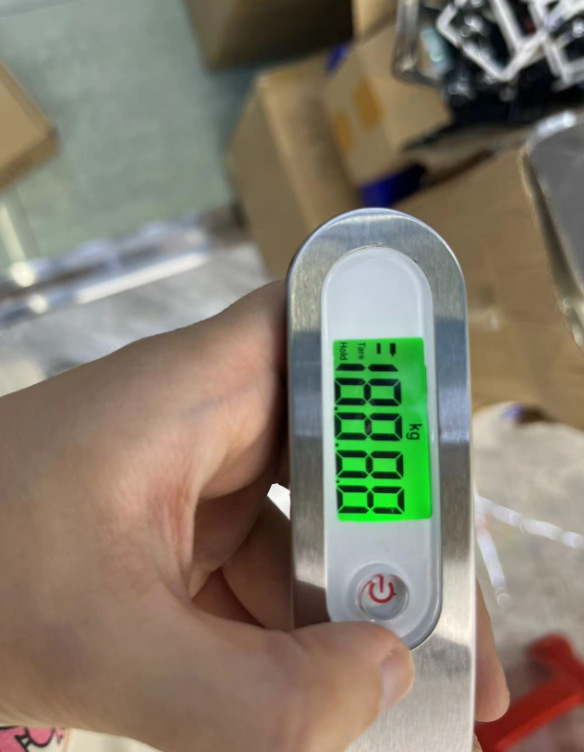 Portable Arc-Shaped Handheld Scale