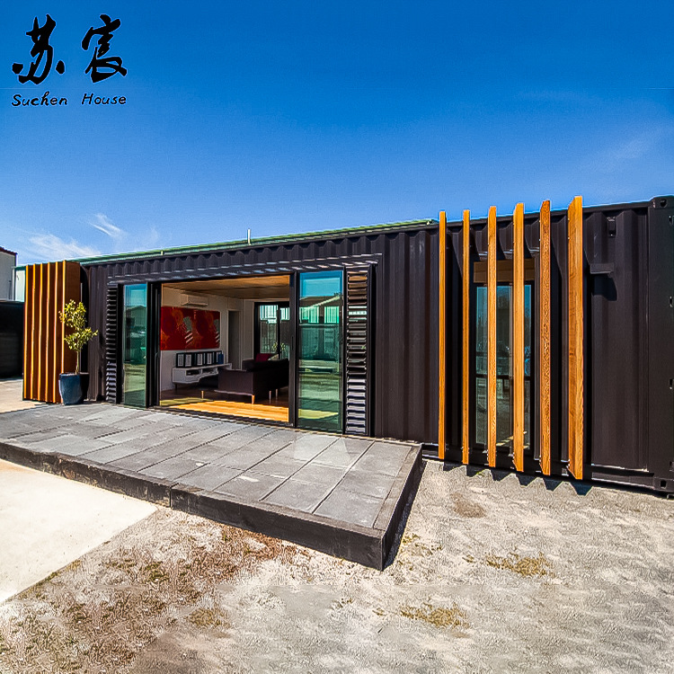 厂家定制平顶移动住人集装箱房屋活动房拼接大空间彩钢房民宿办公