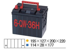 BATTERY厂家OEM定制加工生产NS40Z蓄电池38B20L/R汽车电瓶12V36AH