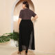 Cross-border large size women's summer European and American hot-selling new spot fashion elegant bag buttocks slim slim dress Cross-border large size women's summer European and American hot-selling new spot fashion elegant bag buttocks slim slim dress