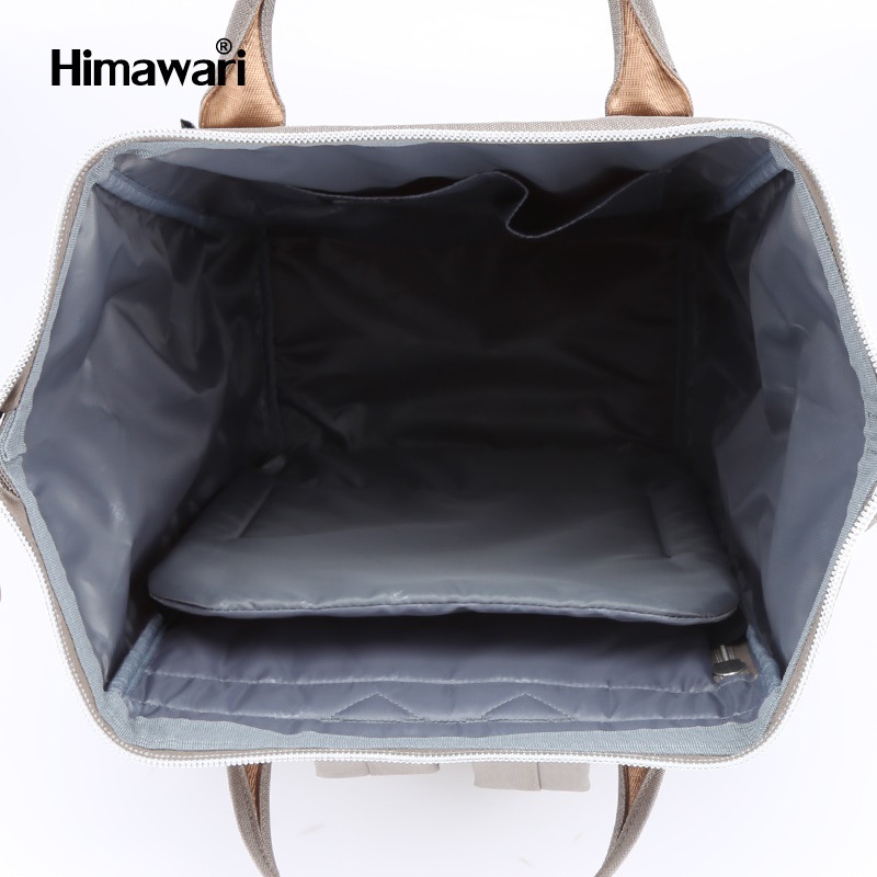 Himawari Travel Mummy Large Capacity Male and Female Students Backpack Lightweight Backpack Running Away from Home Computer Bag