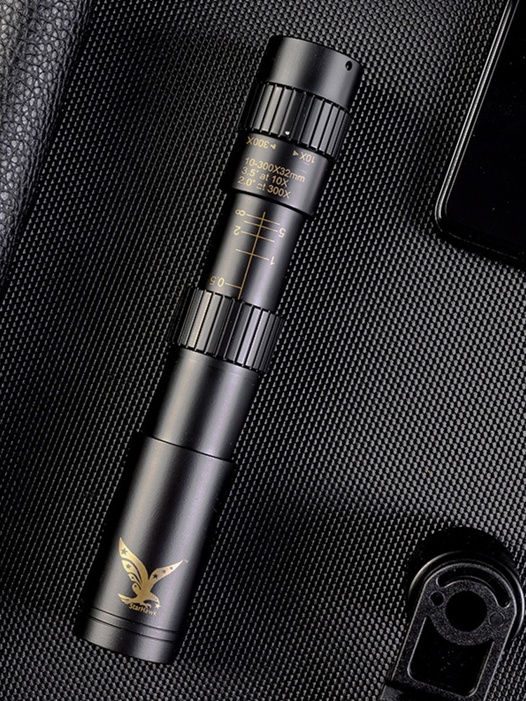 伸缩变倍单筒望远镜高倍高清专业级夜视狙击手小型便携式手机眼镜