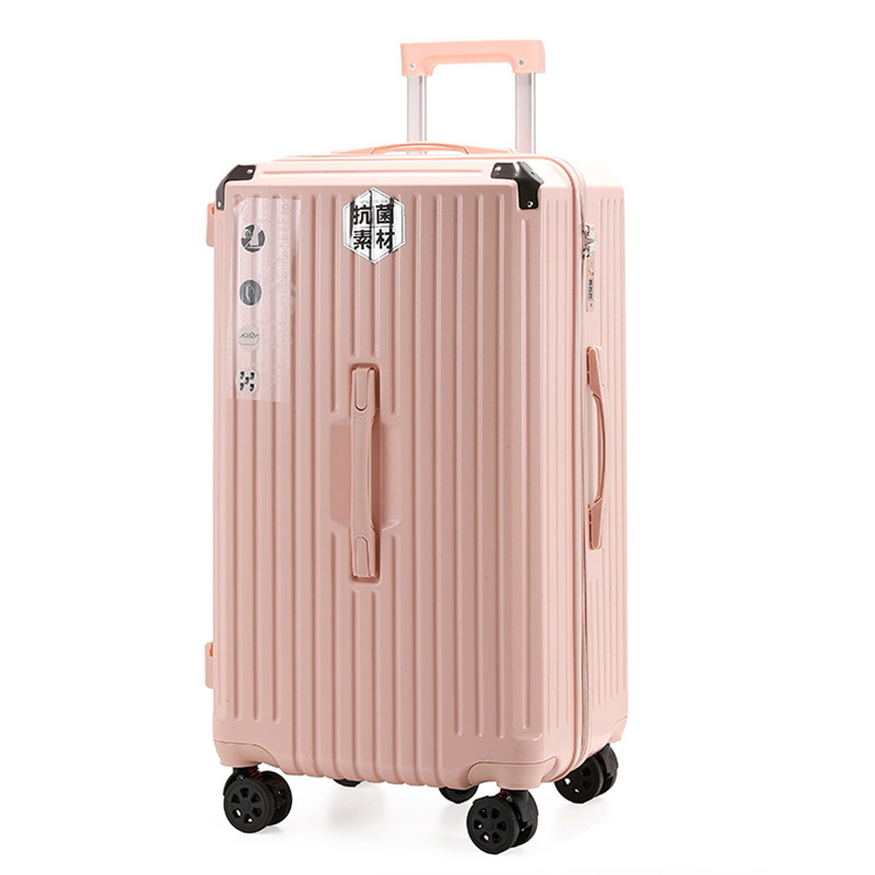 New Luggage 26-Inch Student Large Capacity Password Suitcase Men's and Women's Same Thickened Luggage Trolley Case